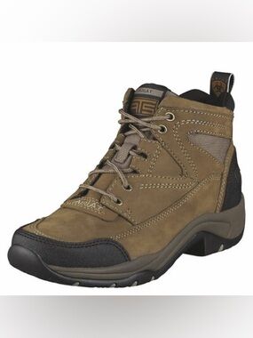 ARIAT 10004132 TERRAIN HIKING, RIDING, WORK BOOT in TAUPE Size 7.5B